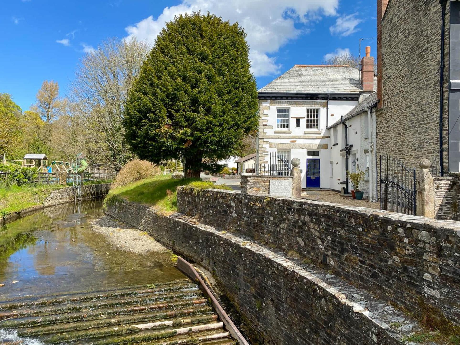 The Cornish Nook Beautiful Grade 2 Listed Building In Cornwall By Staystaycations Camelford Zewnętrze zdjęcie